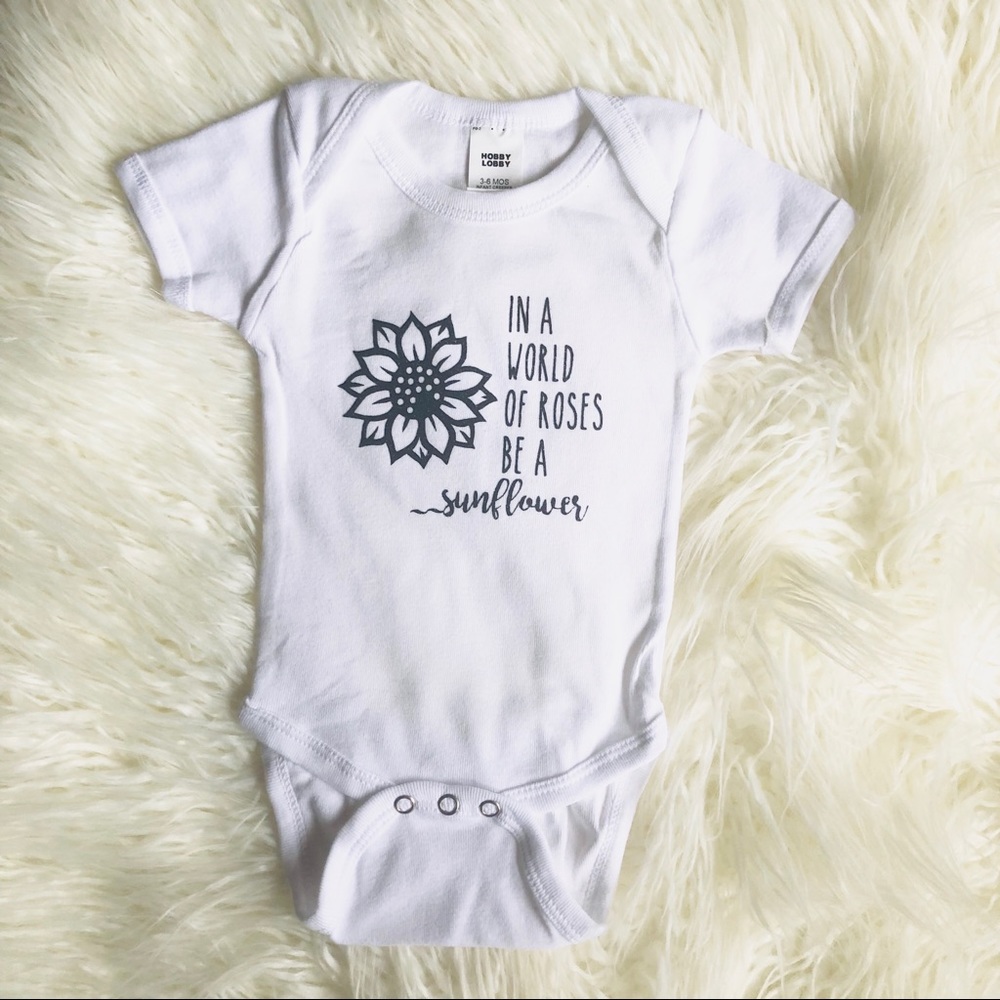 3-6 Month Onesie